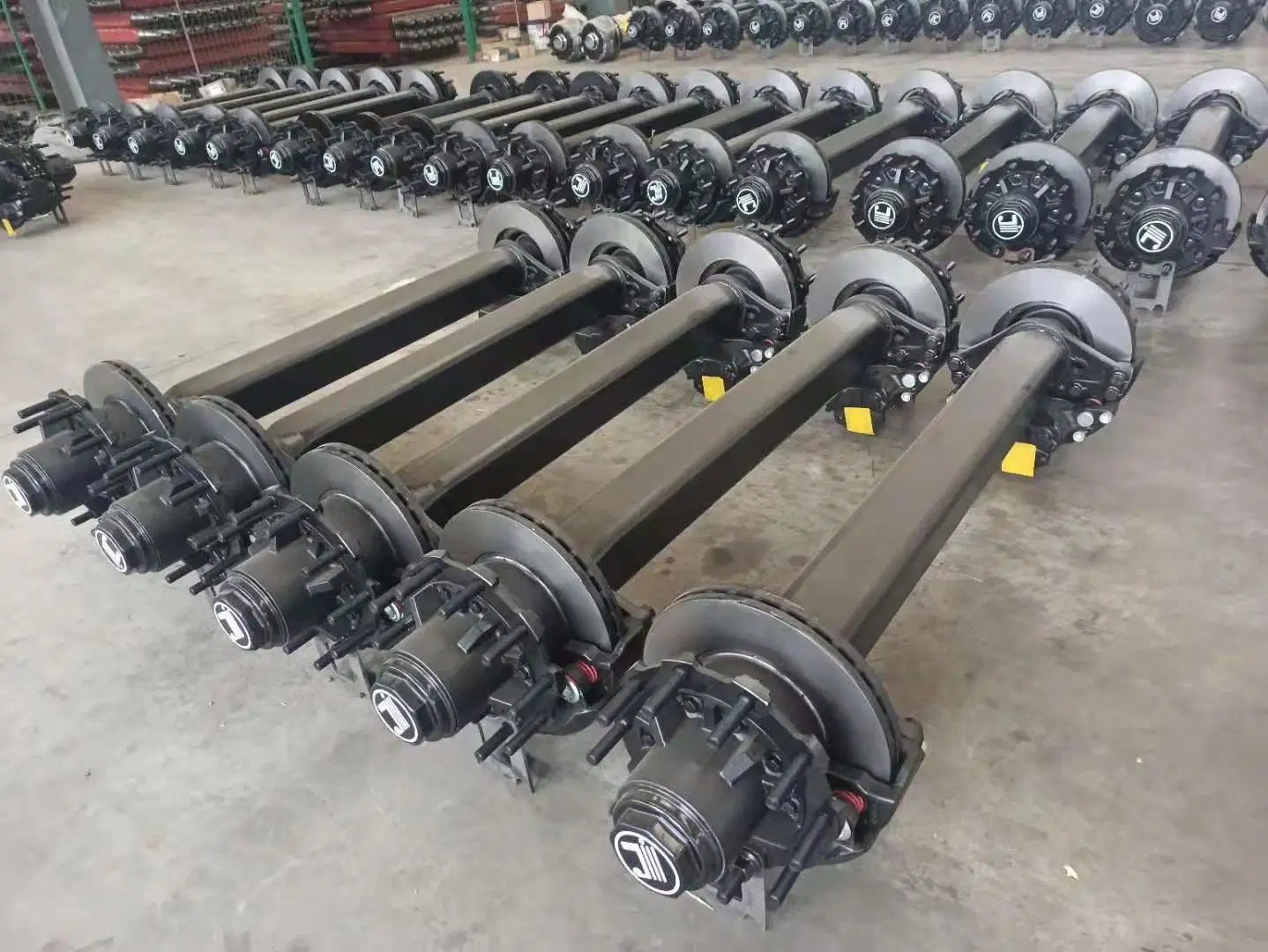 Locomotive Parts Train Axle Forging Shafts Spare Parts