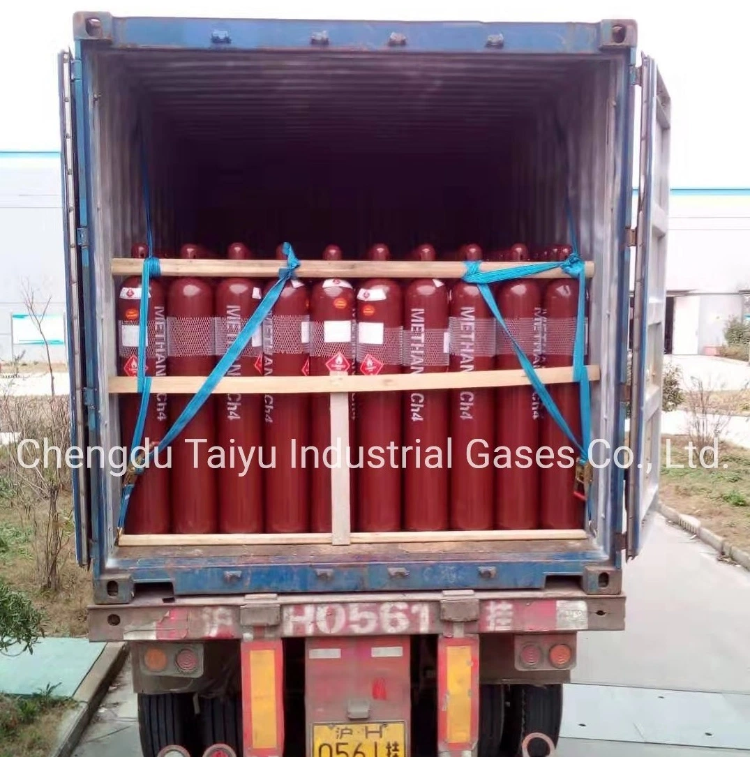 Buy High quality/High cost performance  Industrial Gases 99.9% - 99.9999% Purity Methane CH4 Gas