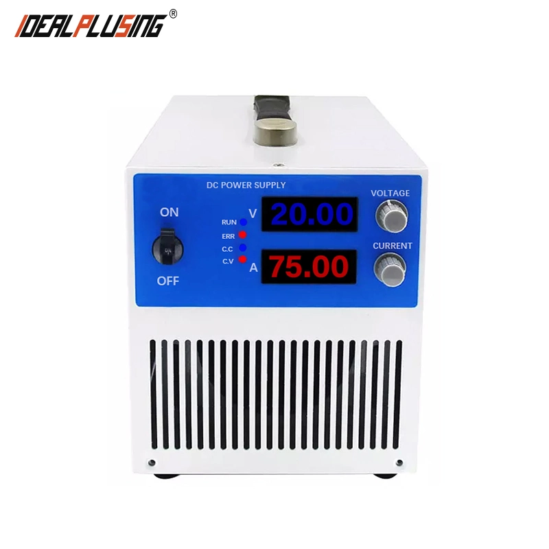 Idealplusing High-Quality 250V DC Power Supply 220V to 250V 6A High Voltage DC Power Supply Can Customize Analog Control