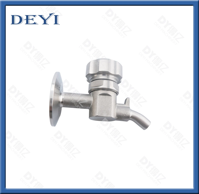 DN80 Stainless Steel AISI304 AISI316L Fermentation Tank Tri Clamp Sample Valve