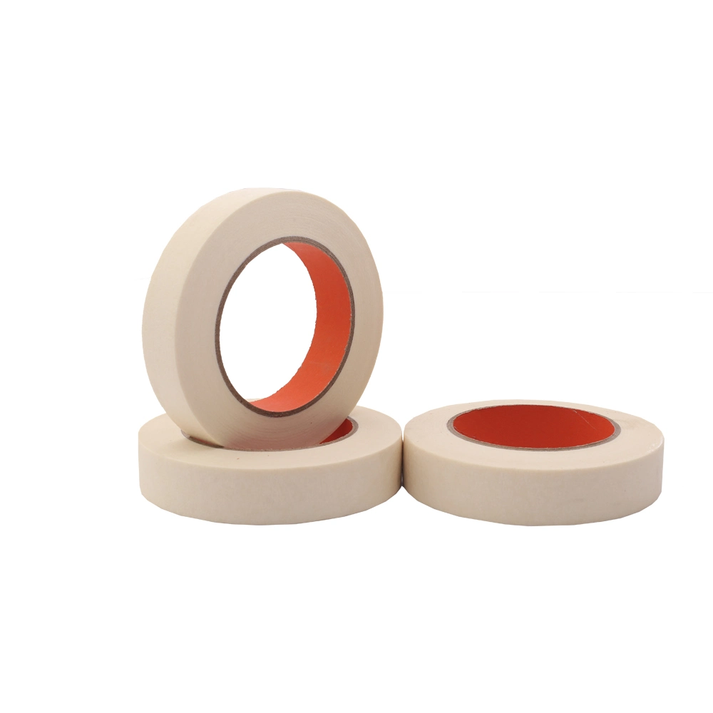 Adhesive Product Tape Heat-Resistant Auto Paint Grade Crepe Paper Masking Tape