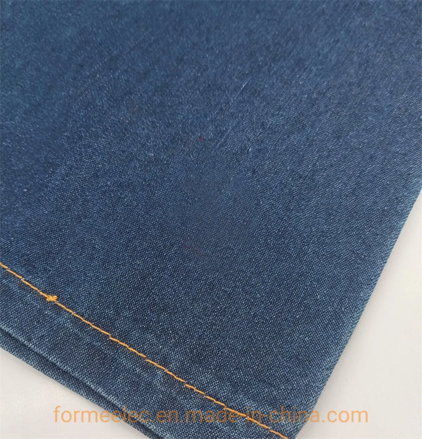 T/C Twill Denim Fabric Elastic Free Jean Fabric Jeanet 16s Yarn Denim