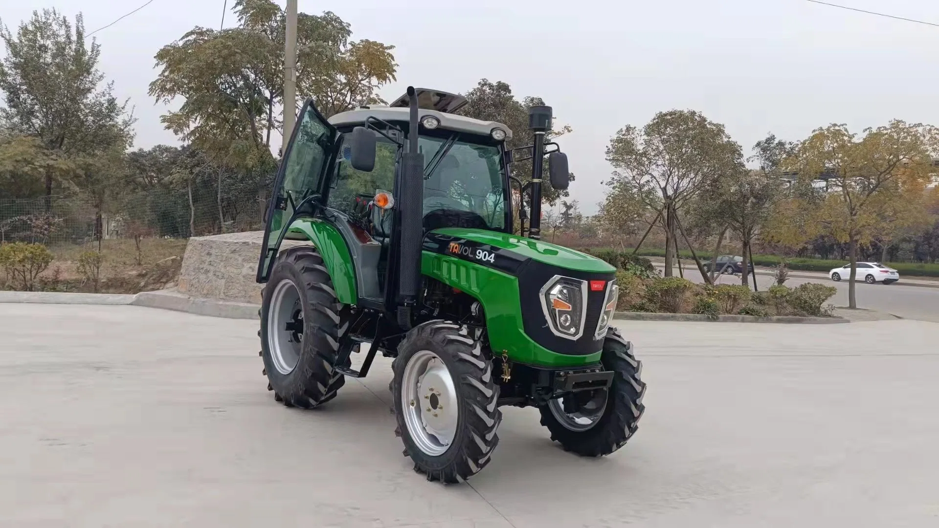 50HP 90HP Tracteur agricole d'occasion bon marché à vendre