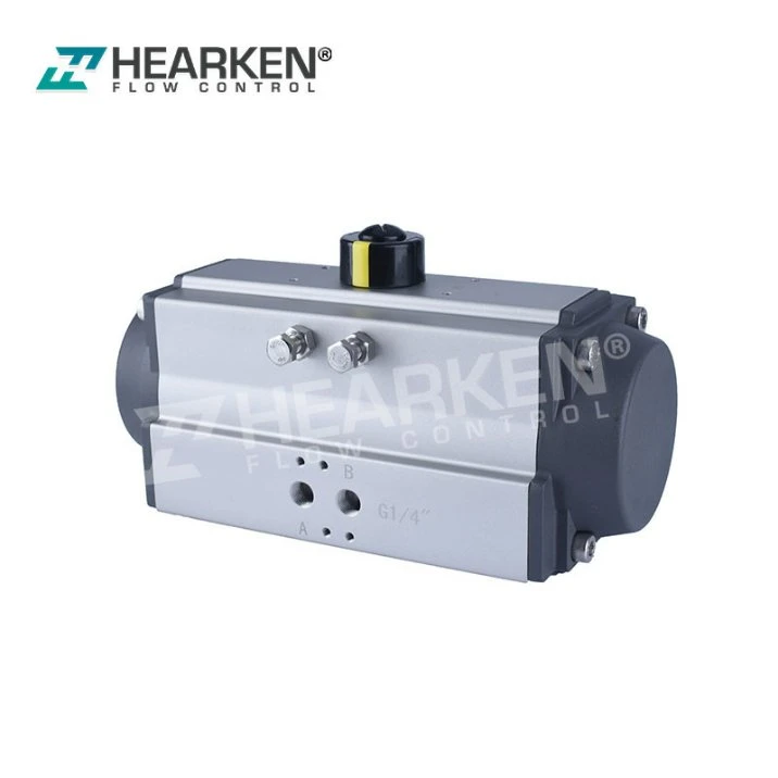 Made in China Rack and Pinion Double Acting Single Acting Quarter-Turn Pneumatic Actuator