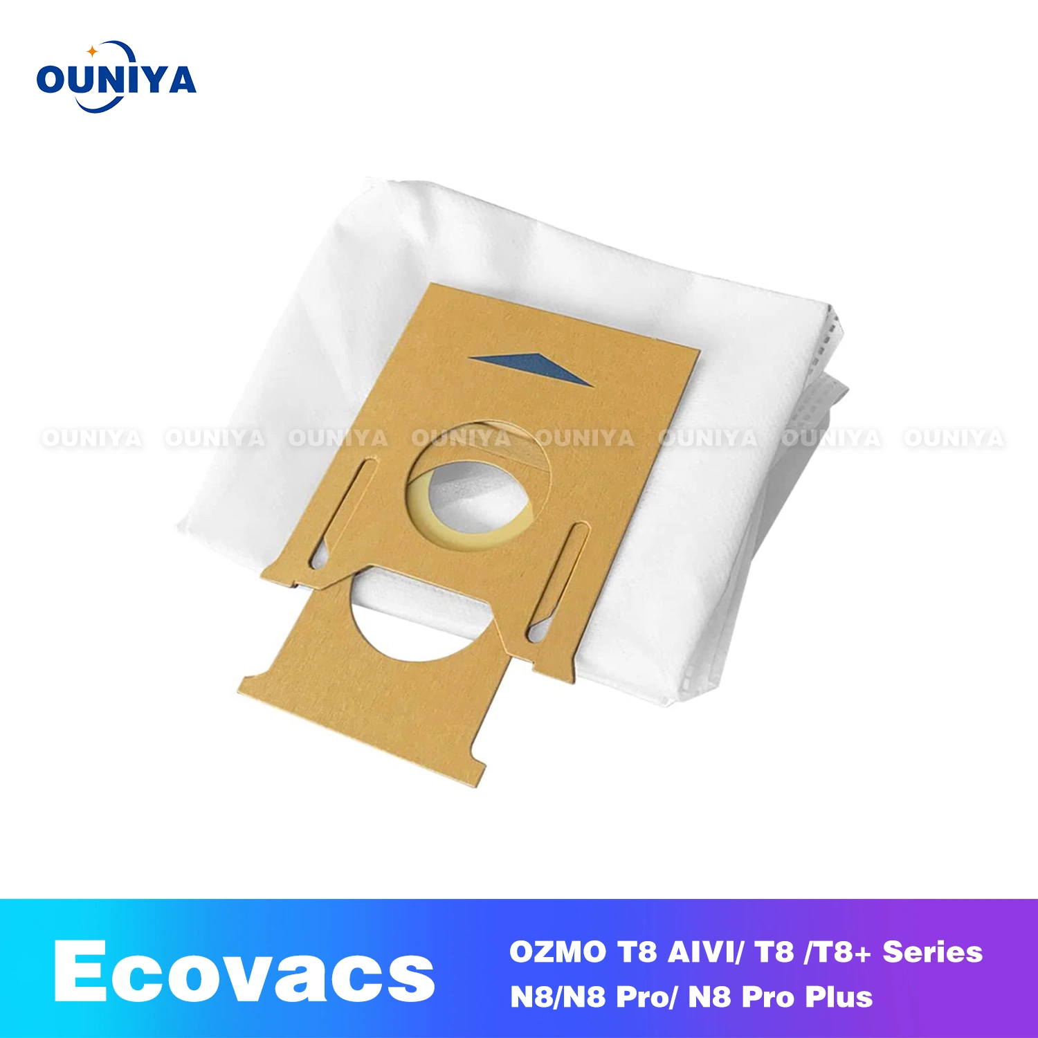 Ecovacs Ozmo T8 Aivi Components for Self-Operating Floor Cleaners