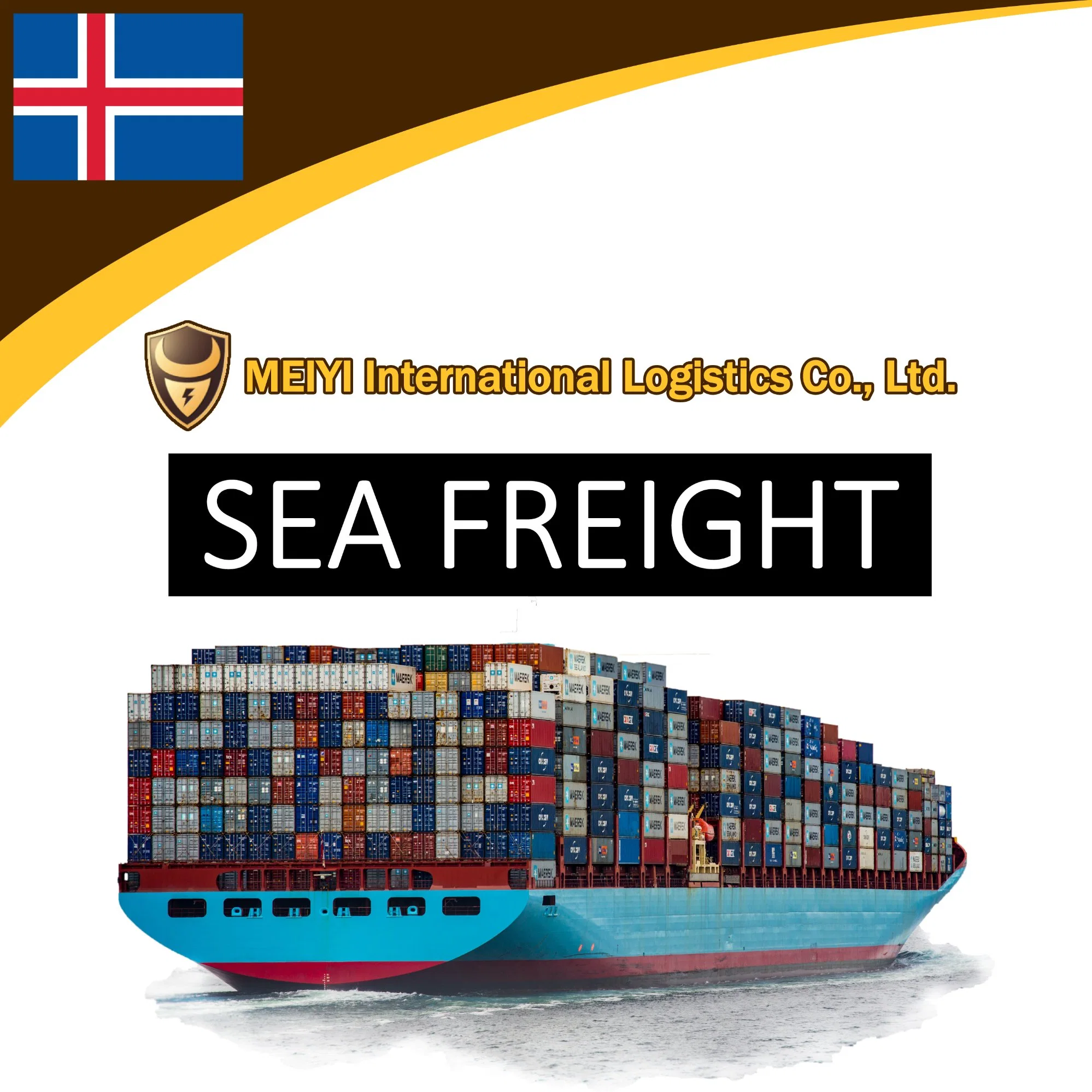 best shipping agent service service  for Alibaba buyers to Iceland work container and sea freight from china to iceland