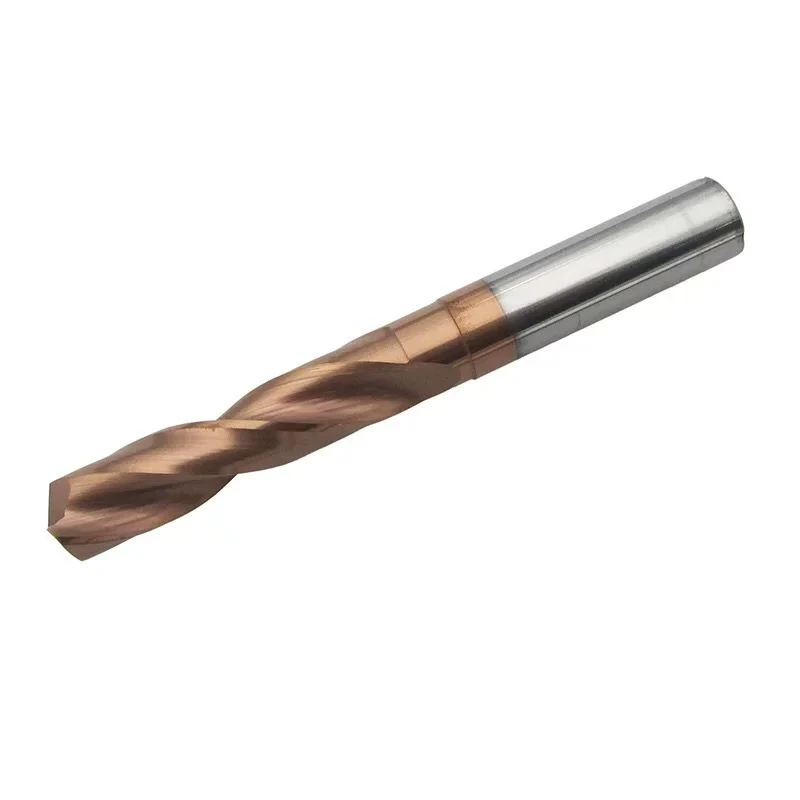 Spot Drill Wholesale Cheap Discount Durable Hardware Tools End Mill Solid Carbide Spotting Drill Bit for Aluminum and Steel