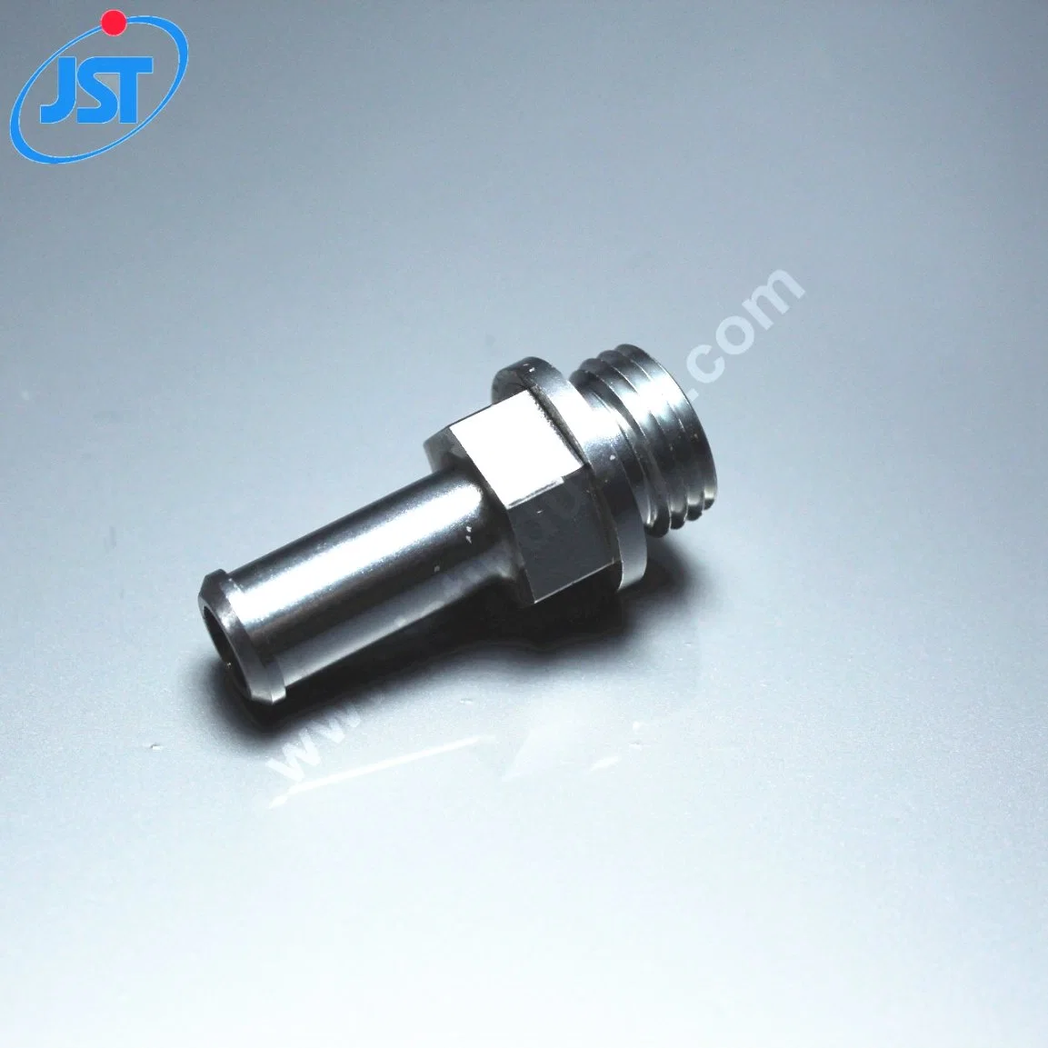 Custom CNC Turned Stainless Steel External Thread Fitting Connector Cantilever Pin