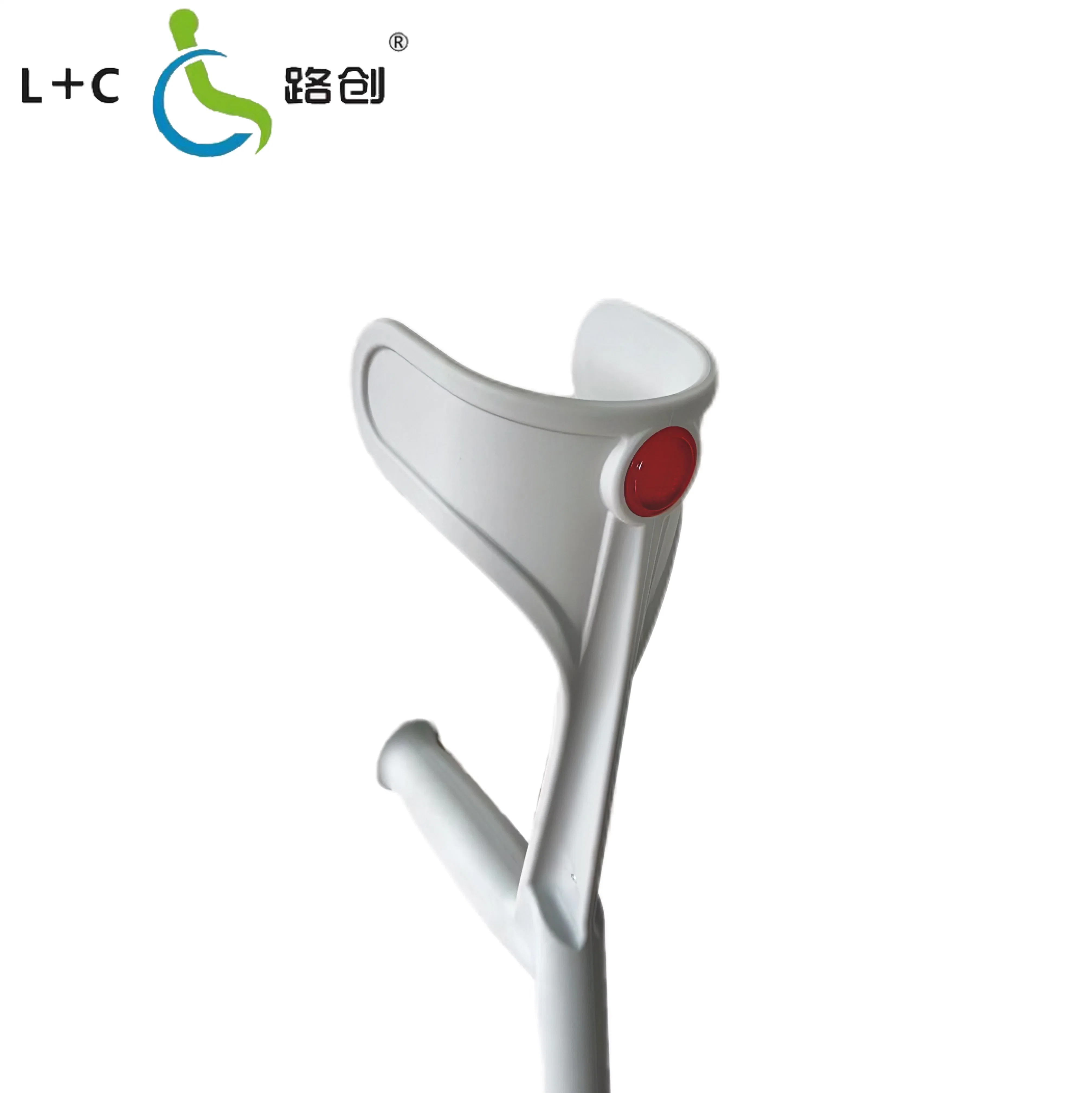 Original Factory High-Strength Aluminum Walking Stick for The Elderly and Disabled Crutch