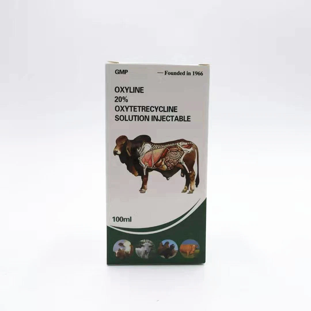 Veterinary Medicine Oxytetracycline Injection Good Quality 100 Ml Poultry Use Injection GMP Level