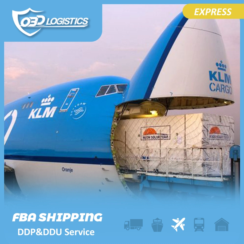 Amazon Fba Air Freight Express From China to Us/UK/Europe/Germany/France by Air