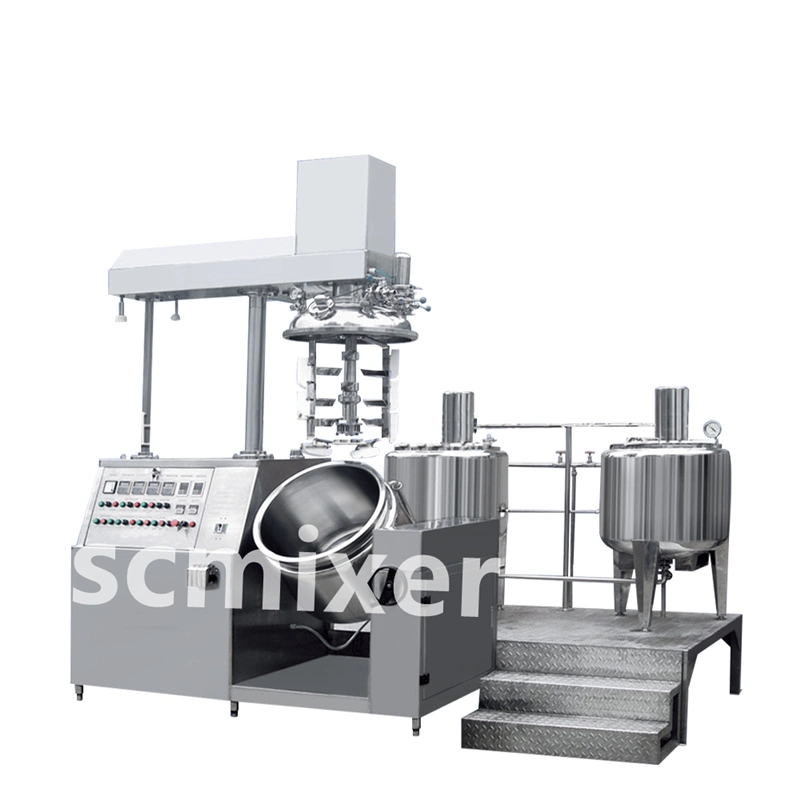 High Shear Mixer Disperser Top Homogenizer Emulsifyer