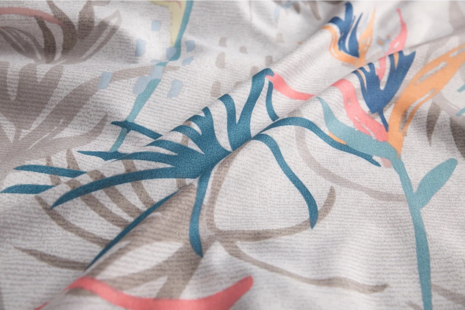 100microfiber Polyester Disperse bedruckte Gewebe Hochwertige Bettwäsche Textil hergestellt In China