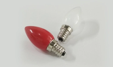 LED C7 E14 220V Mini Glas LED Nachtlampe ersetzen Dimmbare 0,5W-Glühlampe für Weihnachtsdekoration