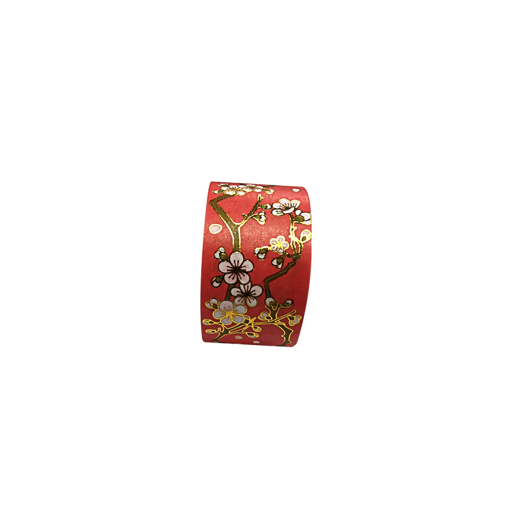 Factory Direct Sale Custom Gold Foil Japanese Washi Tape