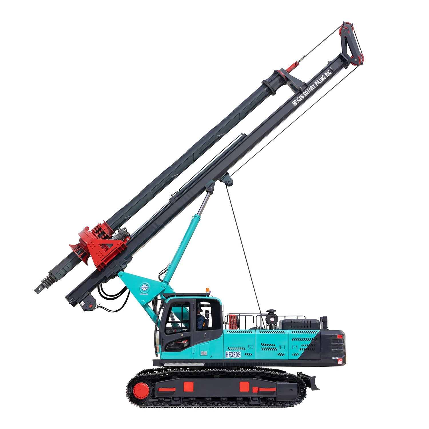 Hydraulic Oil Cylinder Pressure Photovoltaic Piling Machine Auger Drilling Rig