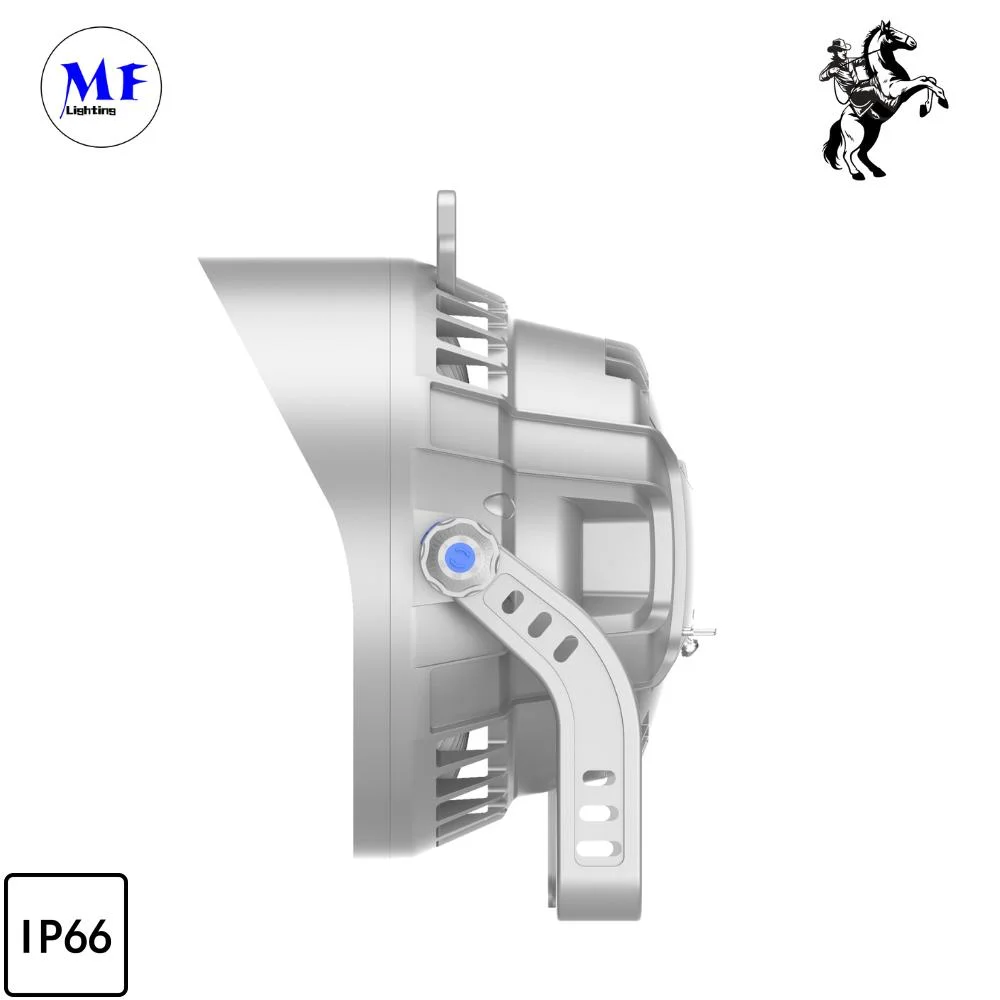 Factory Price 150lm/W Aluminum 800W IP66 Waterproof Outdoor Stadium Airport Seaport Lighting Fixture Wharf Light Construction Site Light LED High Mast Light