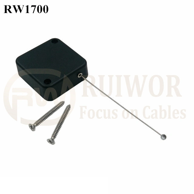 Square Security Tether Work with Cord End Apply in Several Products Security Display Positioning