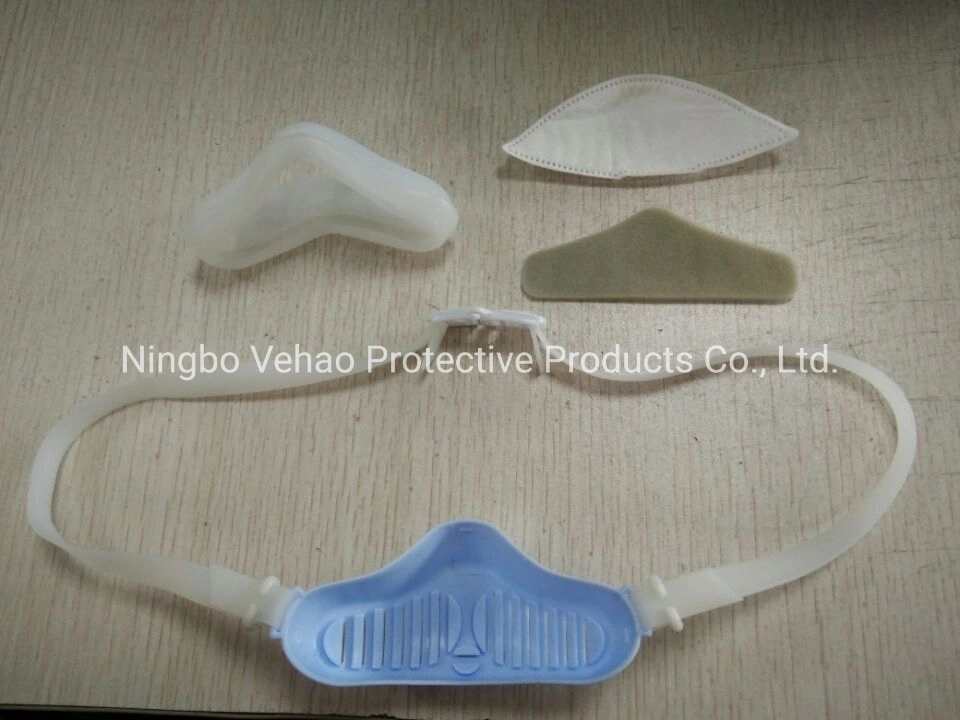 Protection Nose Mask with 5 PCS Filter Pad Dfco-0200