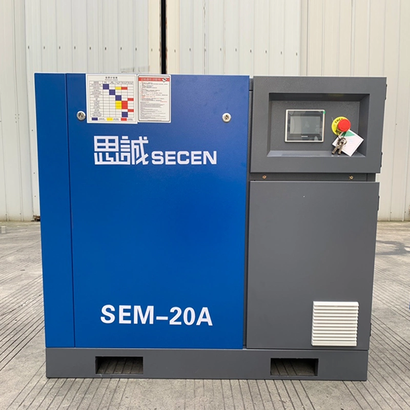 High-Efficiency Permanent Magnet Variable Frequency Screw Air Compressor