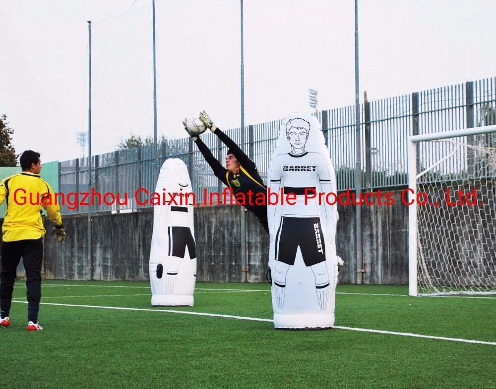 175cm High Goalkeeper Training Mannequin Tumbler Soccer Training Equipment