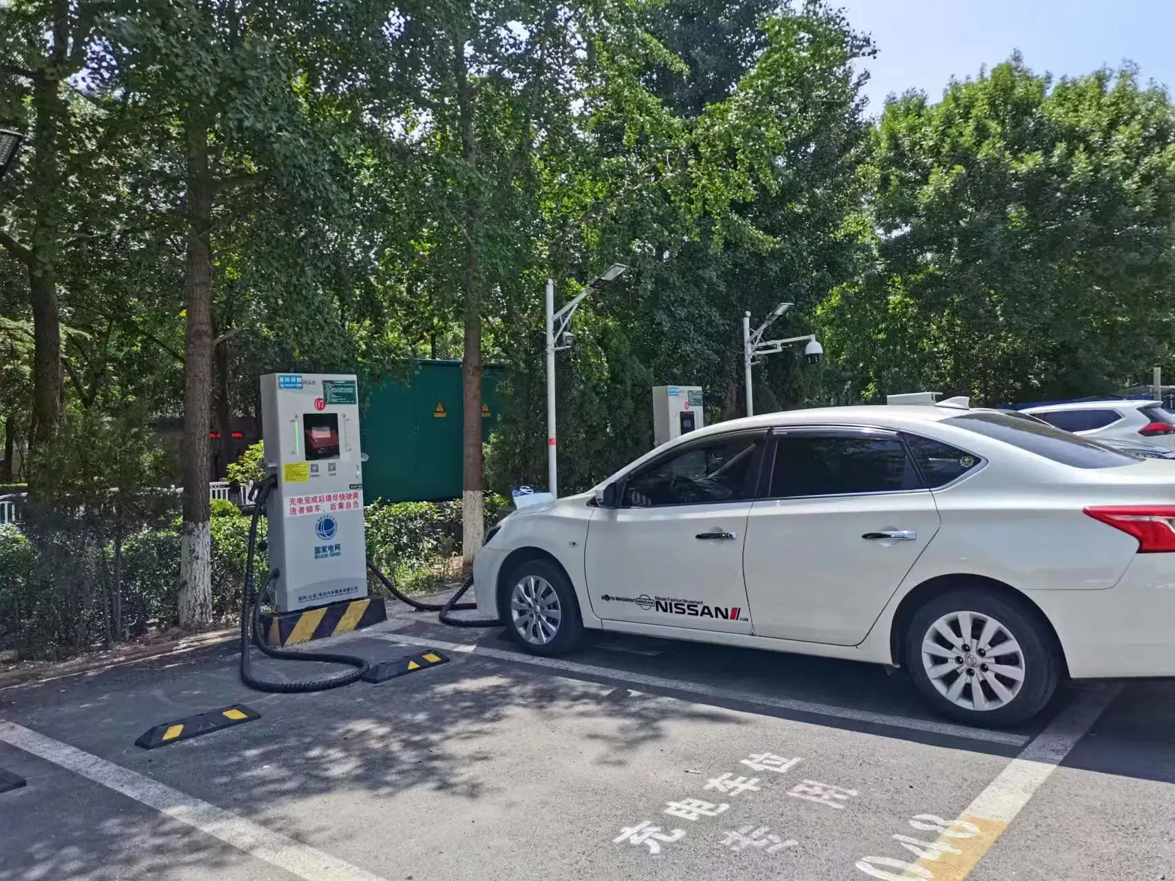 Zhonghe 60kw120kw DC Doppelpistole Beste EV Ladestation mit 0CPP1.6/RFID-Karten-EV-Ladegerät