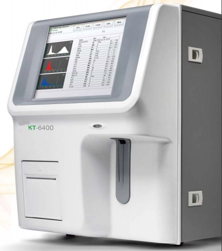 3 Diff Touch Screen Hematology Analyzer Kt-6400