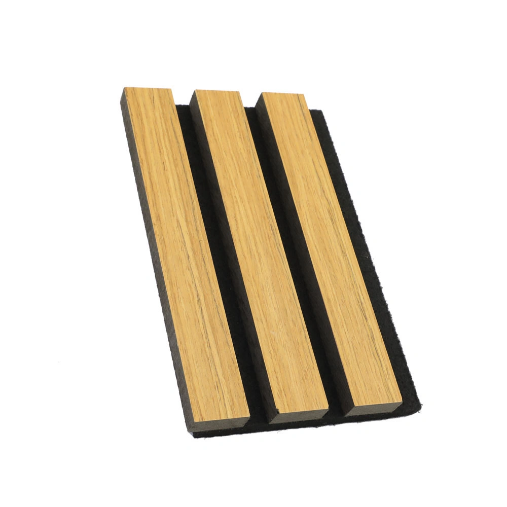 Customized B1 Class Fire Grill Wood Slats Ceiling Diaphragm Sound Acoustic Panel