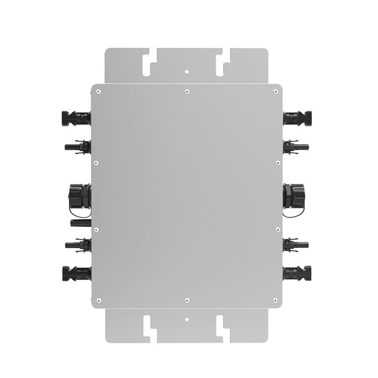 Wx-300W Onduleur hybride à énergie solaire Micro-onduleur Générateur solaire 300va pour système d'alimentation solaire des panneaux solaires.