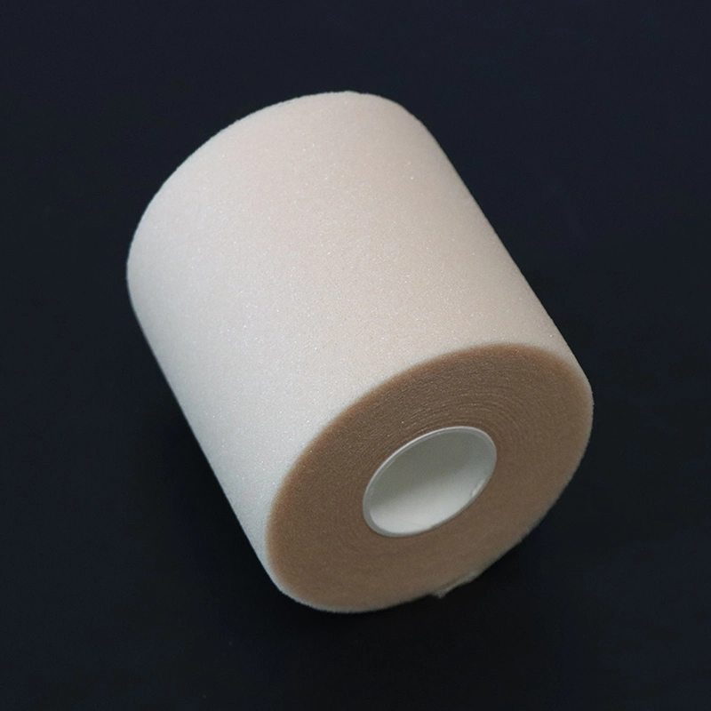 Bluenjoy Medical Hot Sale Tape Foam Wrap with Sports Tape Use Foam Under Wrap