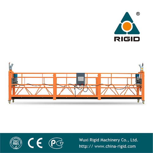 Zlp630 Aço pintado de manutenção do equipamento de acesso suspenso