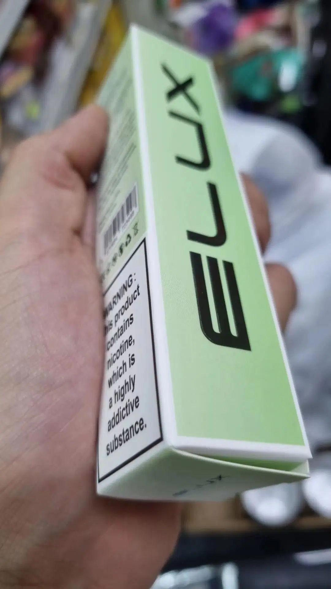 قلم فيب بار Elf Elux Legend 3500 Puff Bar Eelux Vape Vape 3500 Puffs E Cigarette Bars Ecig OEM