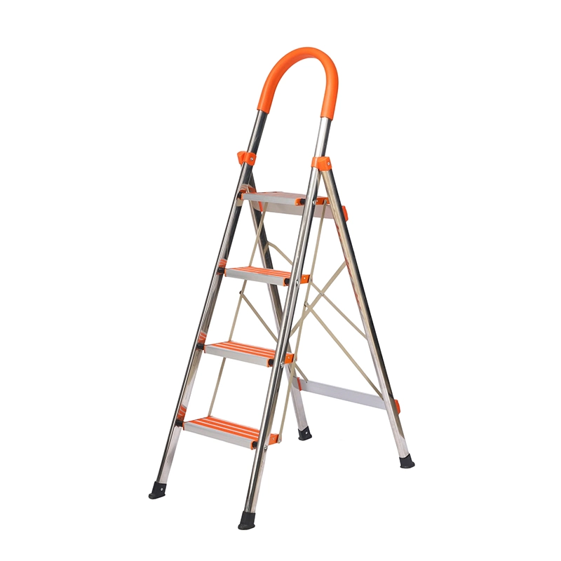 Excellent Quality New Household Aluminum Portable Safety 4/5/6 Step Ladders