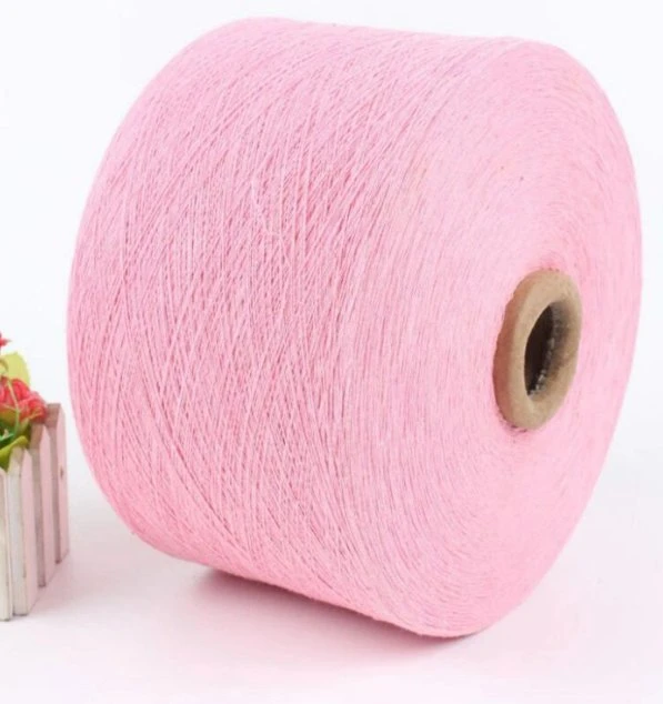 Regenerated Cotton Recycled Cotton Yarn Recycle Yarn Spun Polyester Yarn Socks Yarn