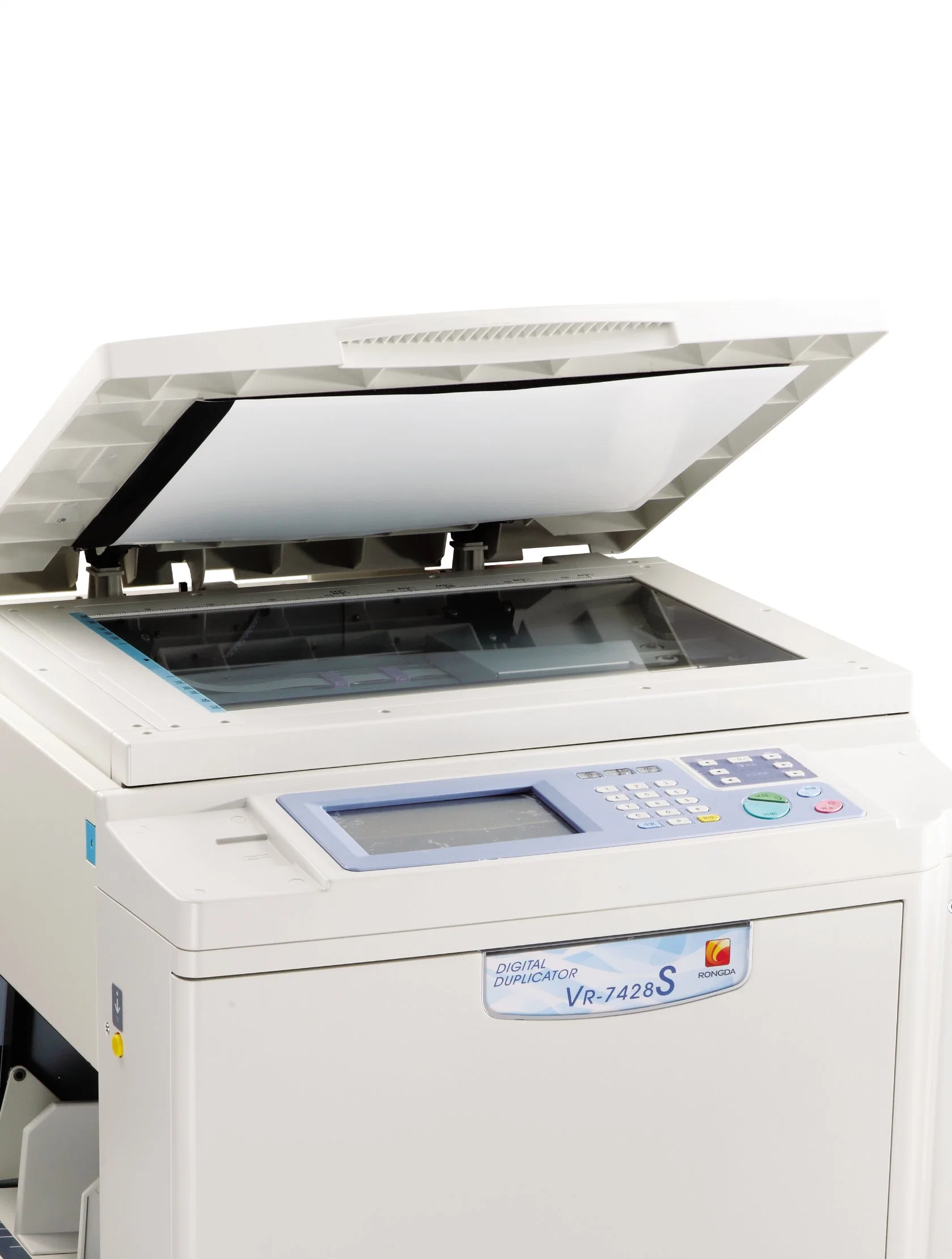 Vr-7428s Rongda Semi Automatic Digital Duplicator Color Printing