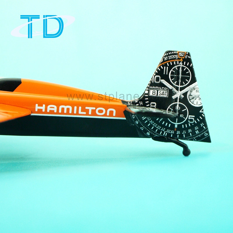 Metal Plane Model for Hamilton Edge 540 11cm Flying Model Plane