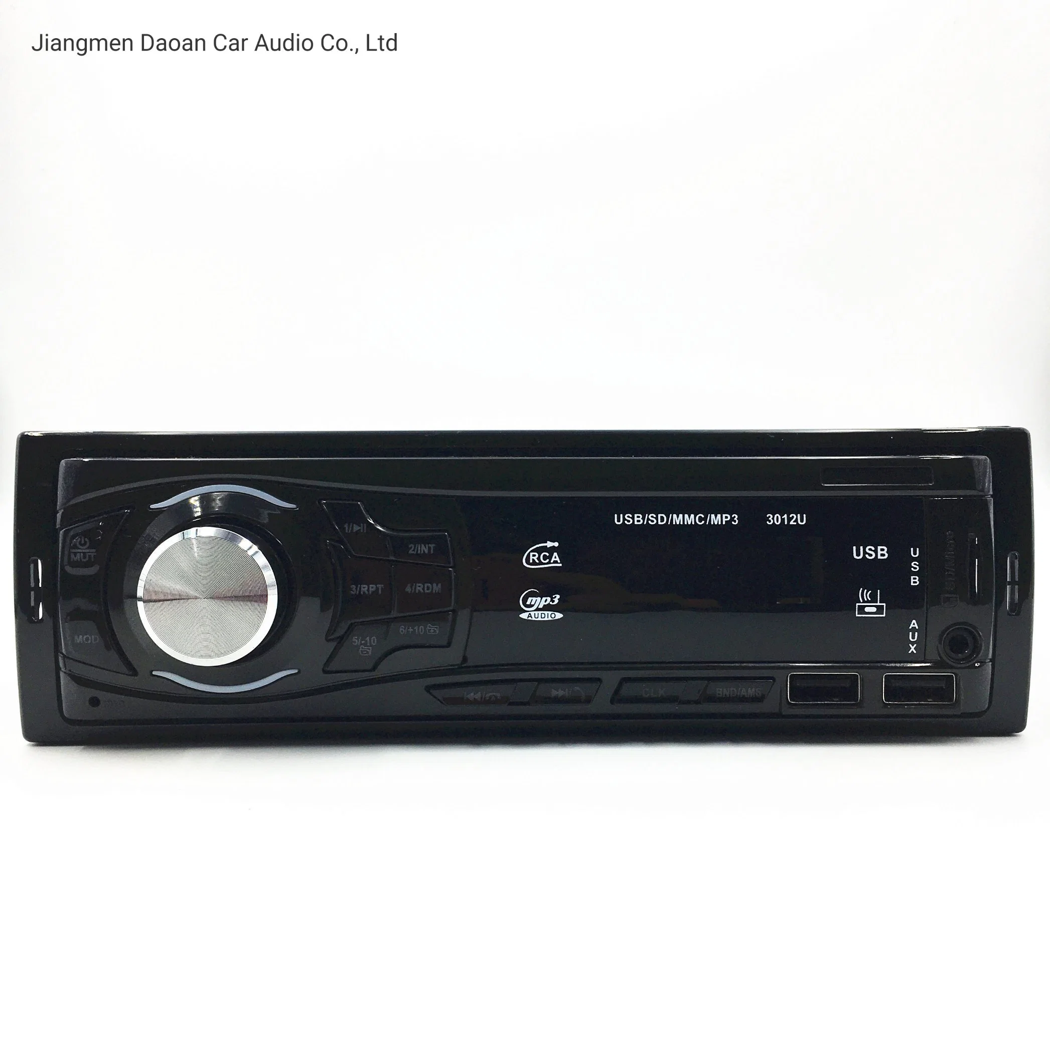 Consumer Electronics Car Stereo Bluetooth Audio Two USB MP3 Player