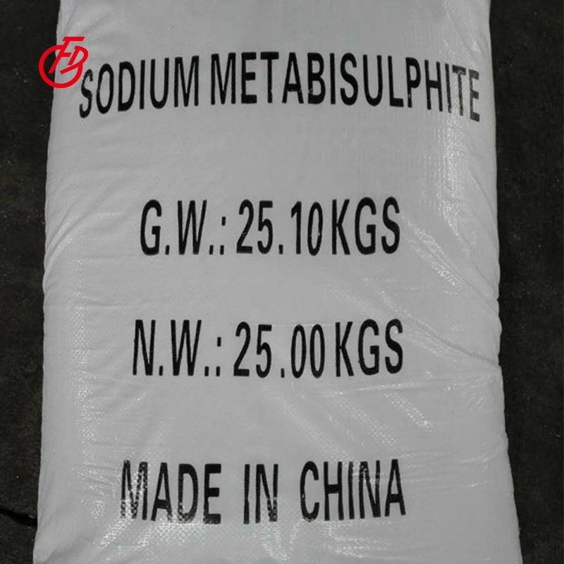 Sodium Metabisulfite Food Grade Product Sale 7681-57-4 Price Na2s2o5 Sodium Metabisulphite