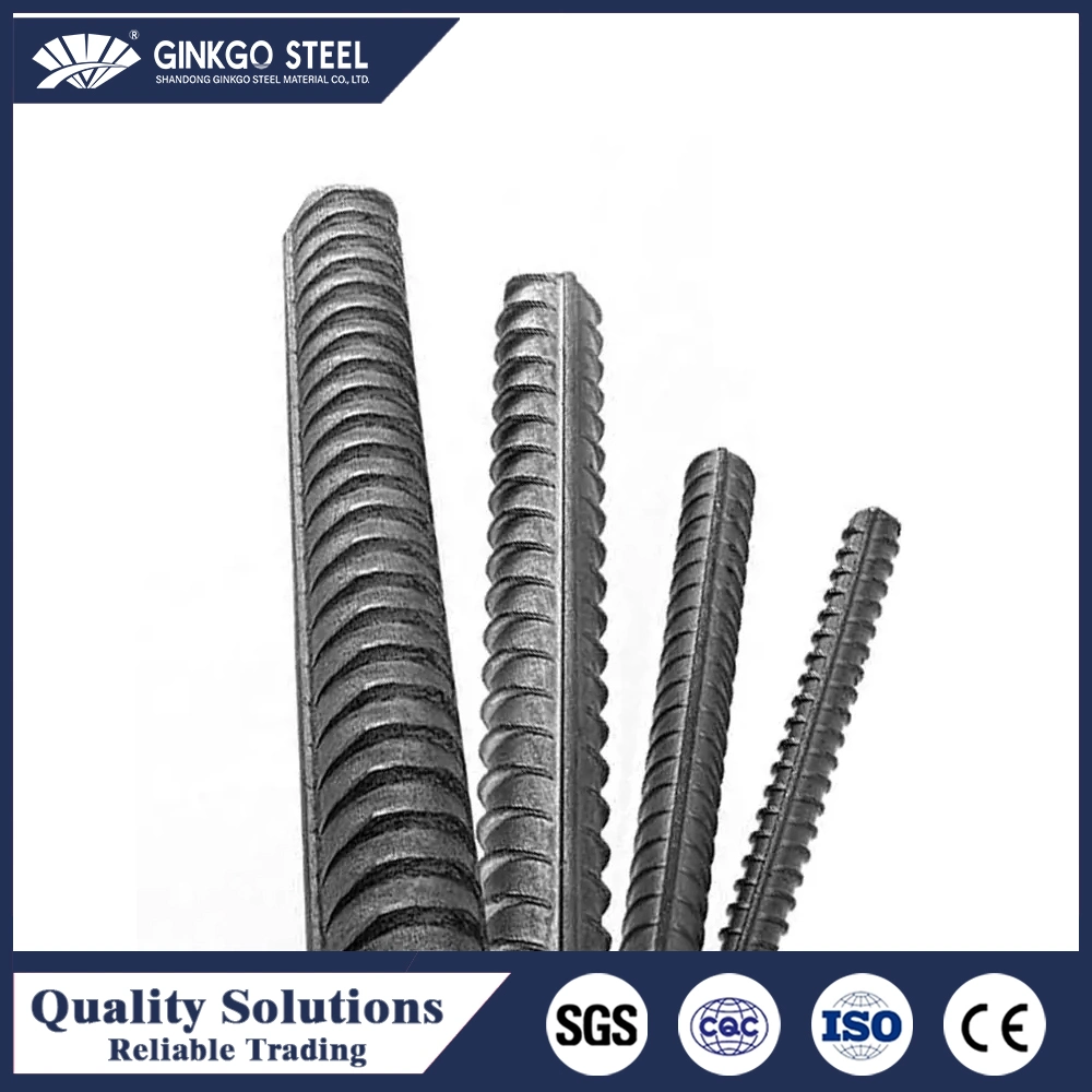 Good Quality and Best Factory Price Steel Rebar/Deformed Steel Bar/Reinforced Steel