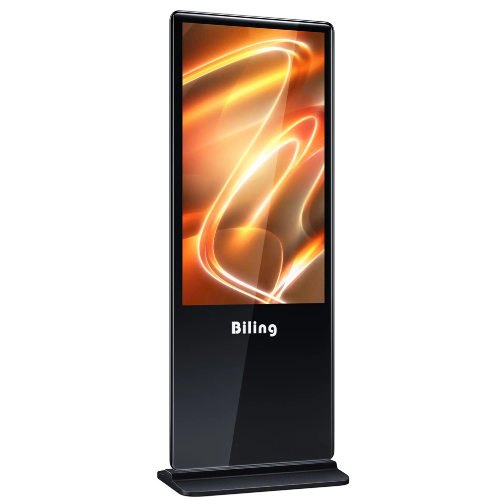 Super Thin 55" Mall Kiosk Android LCD Advertising Display Digital Advertising Display Advertising Display Screen 7 55 Inch Digital Signage Player