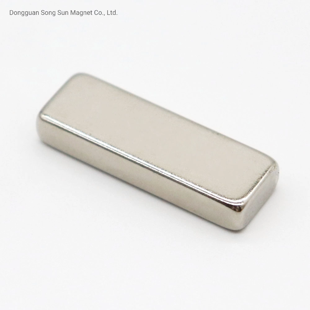 Diametrically Magnetication Neodymium Rectangle Block Magnet