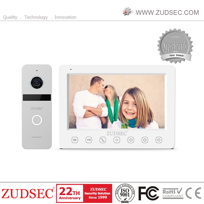 High quality/High cost performance  Smart Home Wired WiFi Video Door Phone with APP Control