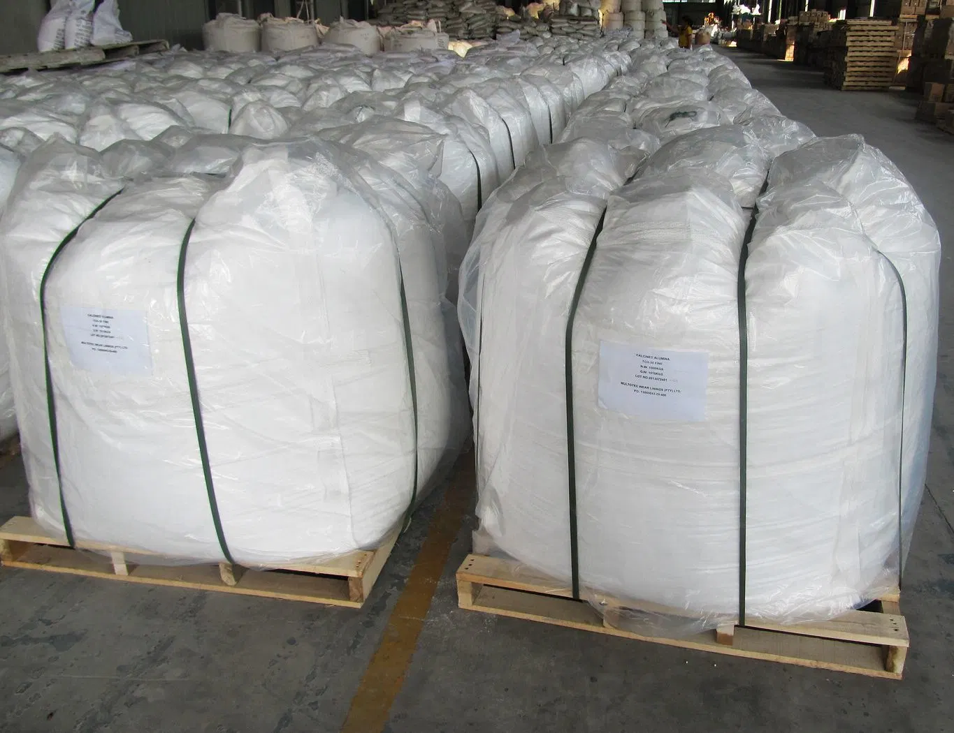 Calcined Alumina Powder for Refractory Castables