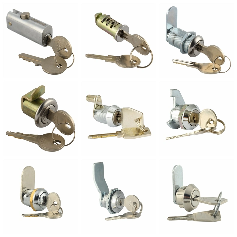 Security High quality/High cost performance  Furniture, Drawer, Mailbox, Cam, Cabinet Lock Drawer Slide Hinges