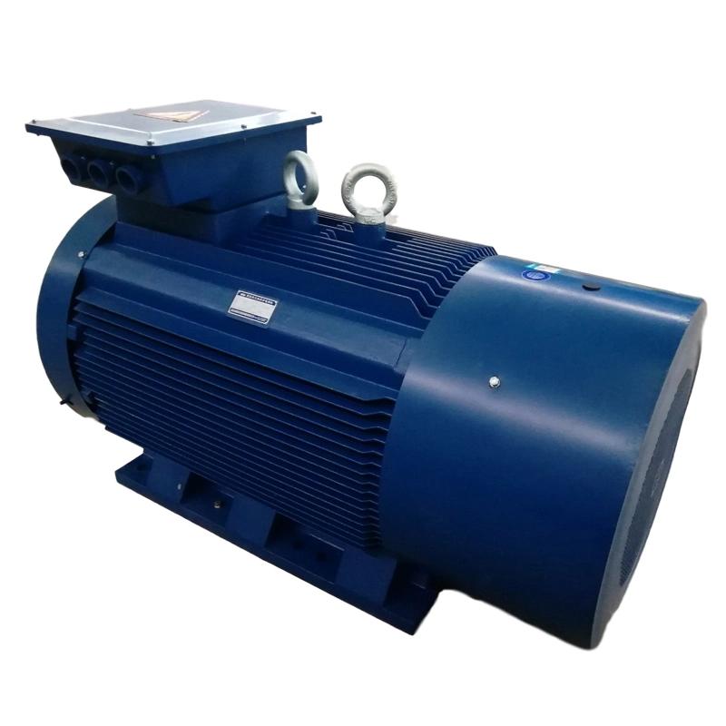 990r/Min High-Power Fully Enclosed Squirrel Cage Induction Motor