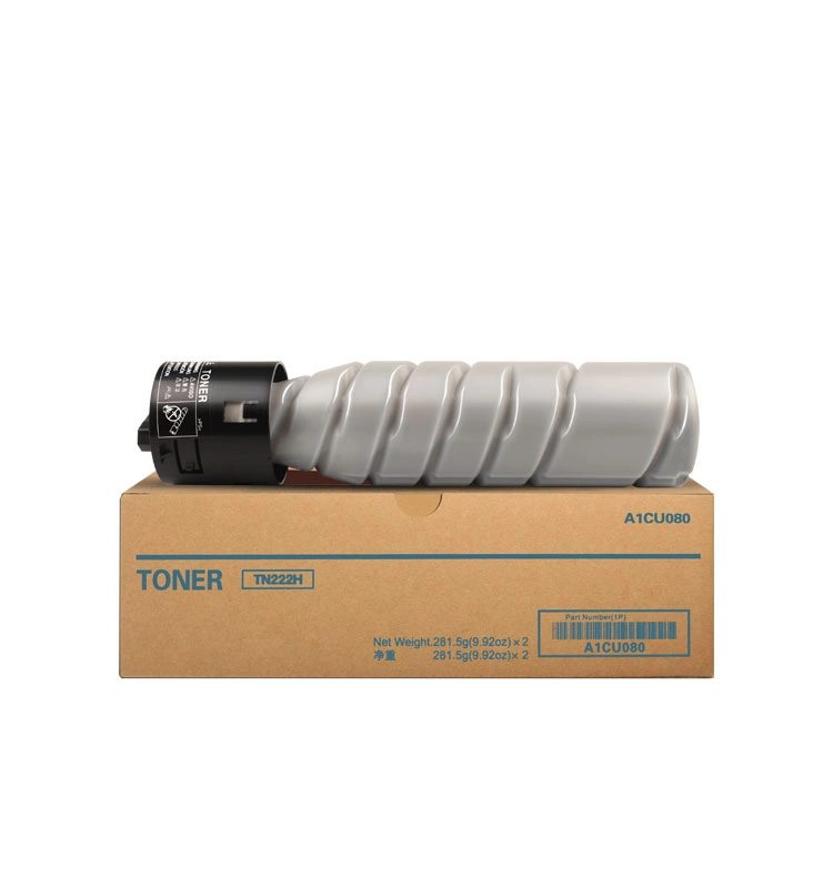 Compatible Color Toner TN222 for Konica Minolta Bizhub C216 C236 C266 C306