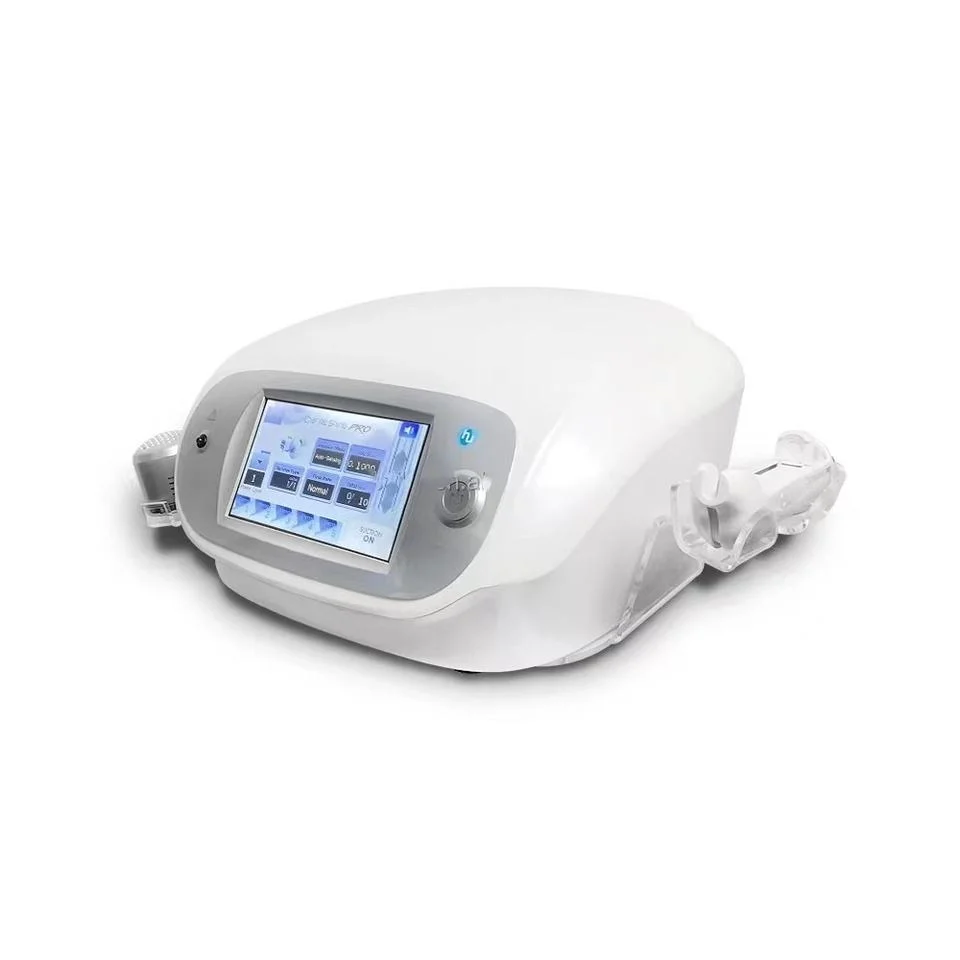 Dermashine PRO 9 Pin Needle Mesotherapy Vacuum Suction Auto Injection Mesogun Machine