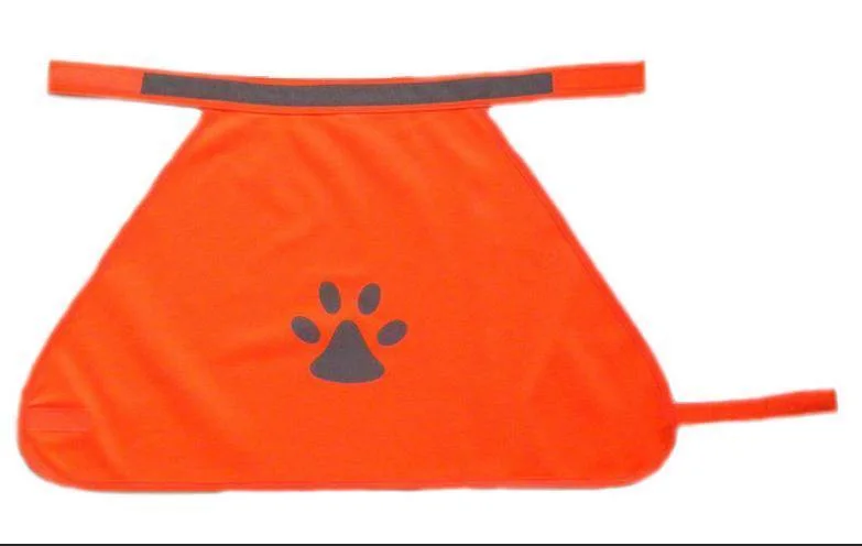 Pet High Visibility Roadway Safety Reflective Vest Dfd1003-D