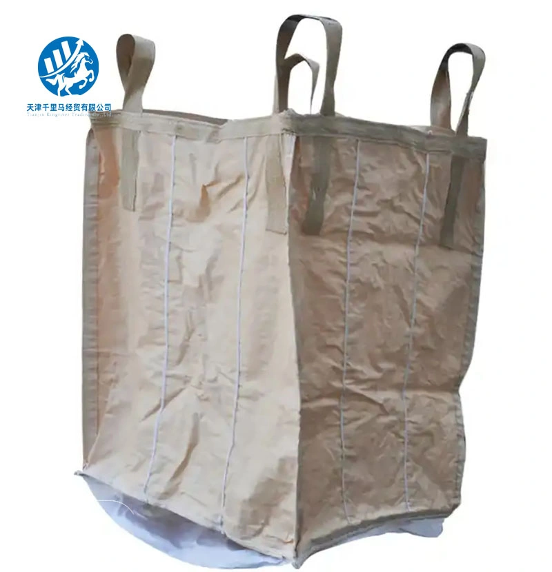 Customizable Offshore Grade FIBC Bulk Bag with High Factor of Safety PP Heavy Duty and Durable