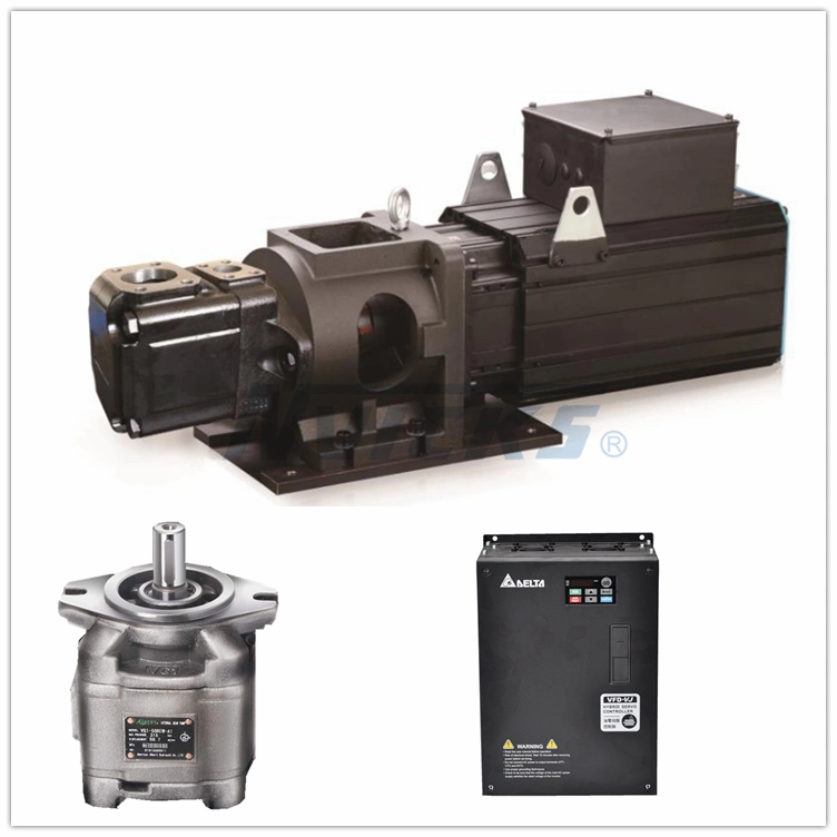 Todo el servomotor fase Delta y el controlador 11kw a 15kw 18kw 22kw 30kw 37kw 45 kw 55kw 75kw